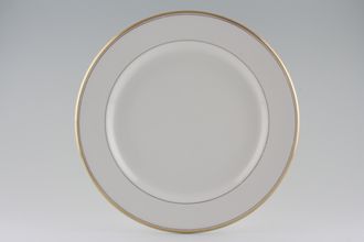 Royal Worcester Viceroy - Gold Platter Round, Thicker china 12 1/2"