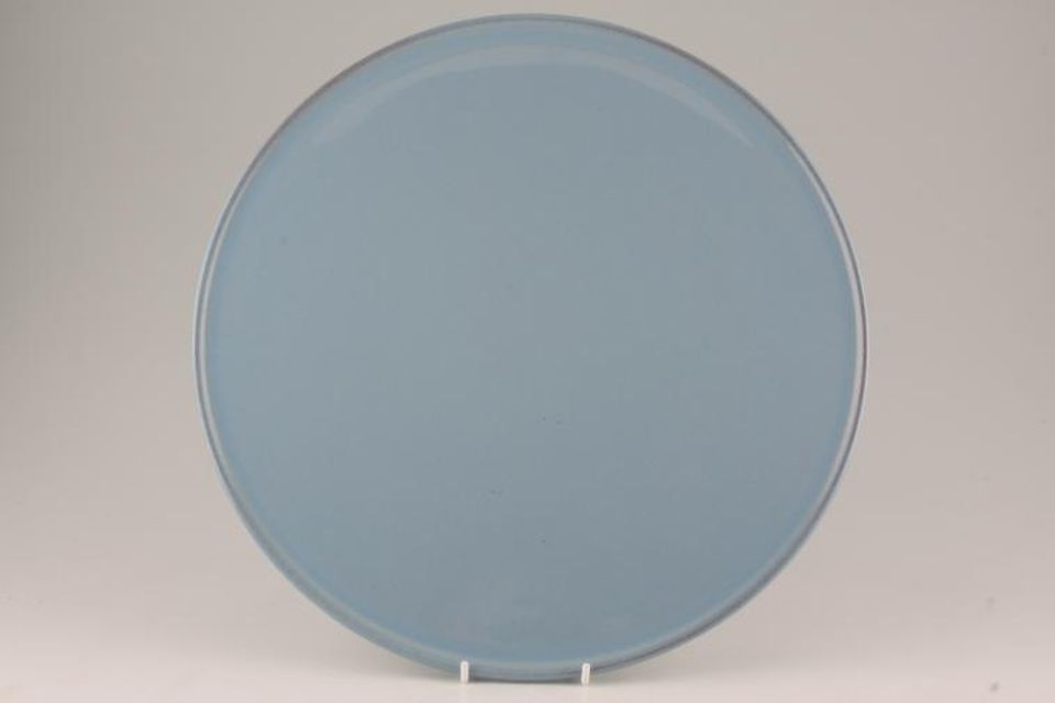 Denby Colonial Blue Gateau Plate 12 1/2"