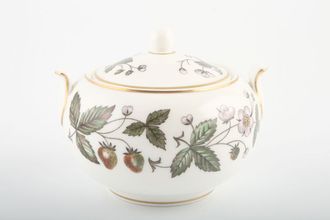 Sell Wedgwood Strawberry Hill Sugar Bowl - Lidded (Tea) Squat - 3 1/2" approximate height including lid