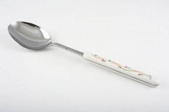 Johnson Brothers Eternal Beau Serving Spoon Spoon can be used with Salad Serving Fork 9 1/8"