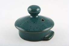 Denby Harlequin Teapot Red outer - blue inner - green lid 1pt thumb 3