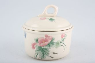 Wedgwood Camellia Sugar Bowl - Lidded (Tea)