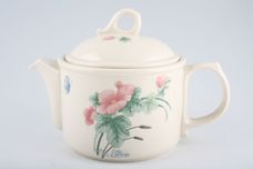 Wedgwood Camellia Teapot 1 1/2pt thumb 1