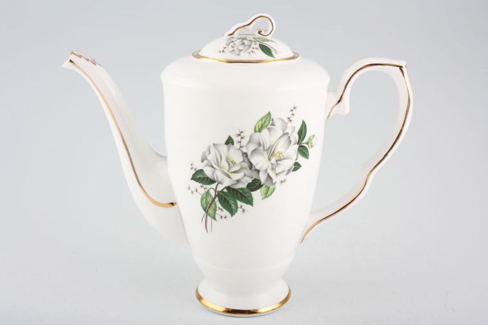 Royal Stafford Camellia Coffee Pot 1 1/2pt