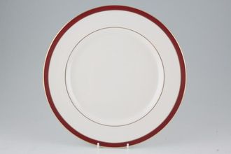 Duchess Warwick - Red Dinner Plate 10 1/2"