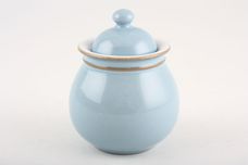 Denby Colonial Blue Sugar Bowl - Lidded (Coffee) 3" thumb 1