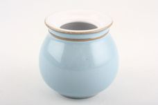 Denby Colonial Blue Sugar Bowl - Lidded (Coffee) 3" thumb 2