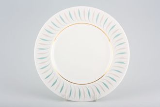 Sell Queen Anne Caprice - Turquoise Salad/Dessert Plate 8 3/8"