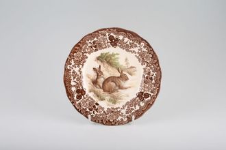 Palissy Game Series - Animals Tea / Side Plate Rabbit 7"