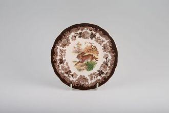 Palissy Game Series - Animals Tea / Side Plate Hare 6"