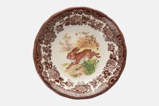Palissy Game Series - Animals Fruit Saucer Hare 5 1/4" thumb 2
