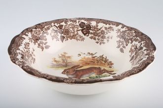 Palissy Game Series - Animals Serving Bowl Hare - deep 8 7/8"