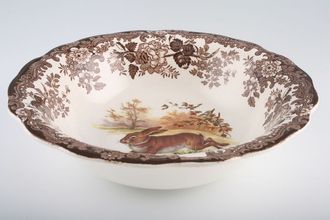Palissy Game Series - Animals Serving Bowl Hare 9 3/4"