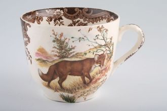 Sell Palissy Game Series - Animals Jumbo Cup Fox/Partridge 4 3/8" x 3 5/8"