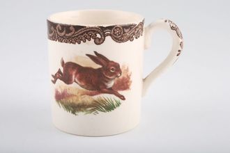 Sell Palissy Game Series - Animals Coffee/Espresso Can Hare/Partridge 2" x 2 1/4"