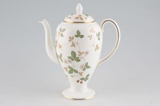 Sell Wedgwood Wild Strawberry Coffee Pot 1pt