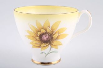 Royal Albert Sunflower Teacup 3 3/8" x 2 7/8"