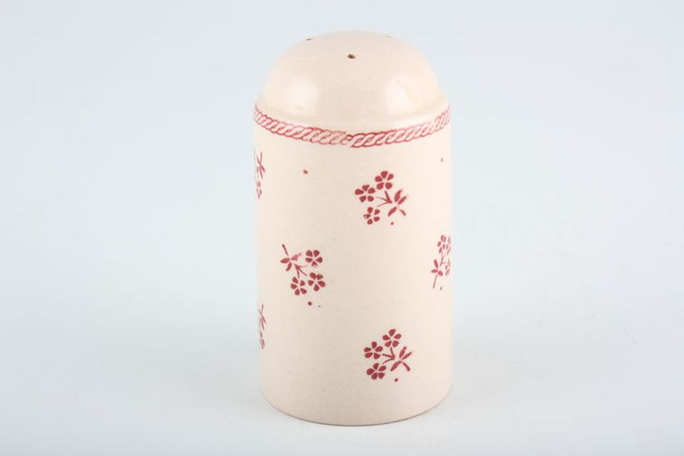 Laura Ashley/Johnson Bros Petite Fleur - Pink Salt Pot 3 holes