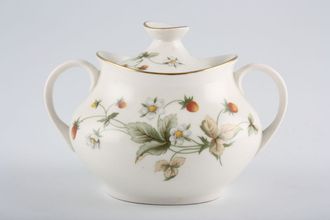 Sell Royal Doulton Strawberry Cream - T.C.1118 Sugar Bowl - Lidded (Tea) 2 handles