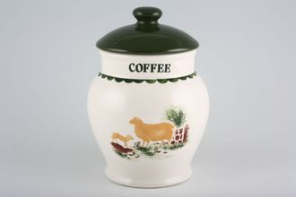 Sell Wood & Sons Jacks Farm Storage Jar + Lid Coffee - Round Shape 5 1/2"
