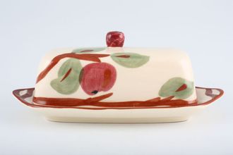 Sell Franciscan Apple Butter Dish + Lid