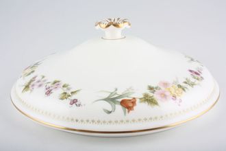 Wedgwood Mirabelle R4537 Vegetable Tureen Lid Only For Lugged Base