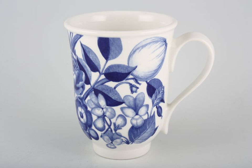 Portmeirion Harvest Blue Mug 3 3/8" x 4 1/4"
