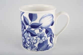 Sell Portmeirion Harvest Blue Mug Straight Sided 3 1/4" x 3 1/2"