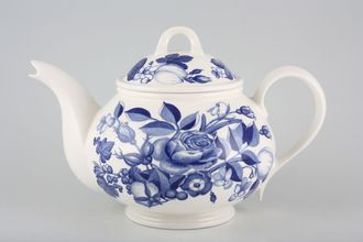 Sell Portmeirion Harvest Blue Teapot 2 1/4pt