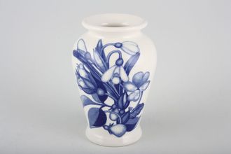 Portmeirion Harvest Blue Vase 1 3/4" x 3 5/8"
