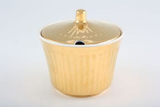 Sell Royal Worcester Gold Lustre - Fluted Sugar Bowl - Lidded (Tea) 4"