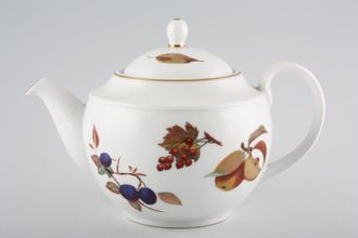 Sell Royal Worcester Evesham - Gold Edge Teapot Malvern - Cut Apple 2 1/2pt