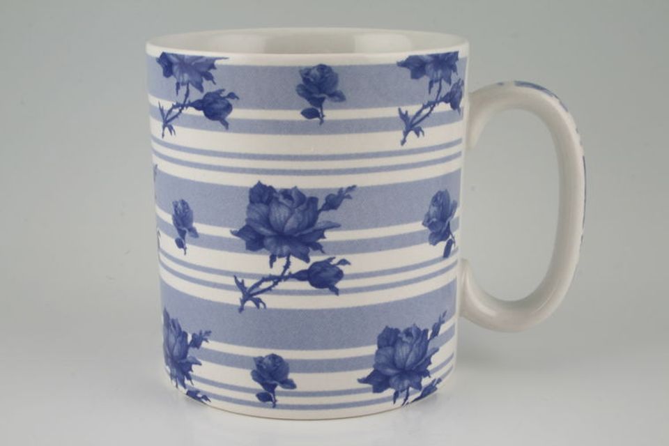 Spode Blue Room Collection Mug Flower Buds 3" x 3 3/8"