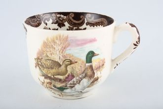 Sell Palissy Game Series - Birds Teacup mallard/woodcock 3 1/4" x 2 3/4"