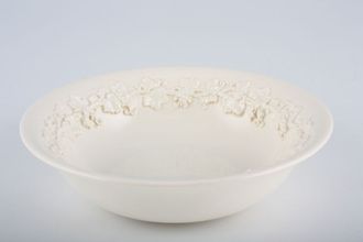 Sell Wedgwood Queen's Ware - White Vine on White - Plain Edge Soup / Cereal Bowl 6 1/4"