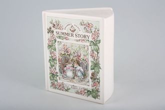Royal Doulton Brambly Hedge - Seasons Money Box Summer Story 5 1/8"