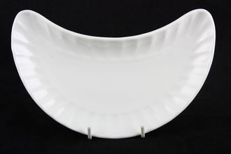 Royal Worcester Warmstry - White Crescent 7 3/4"