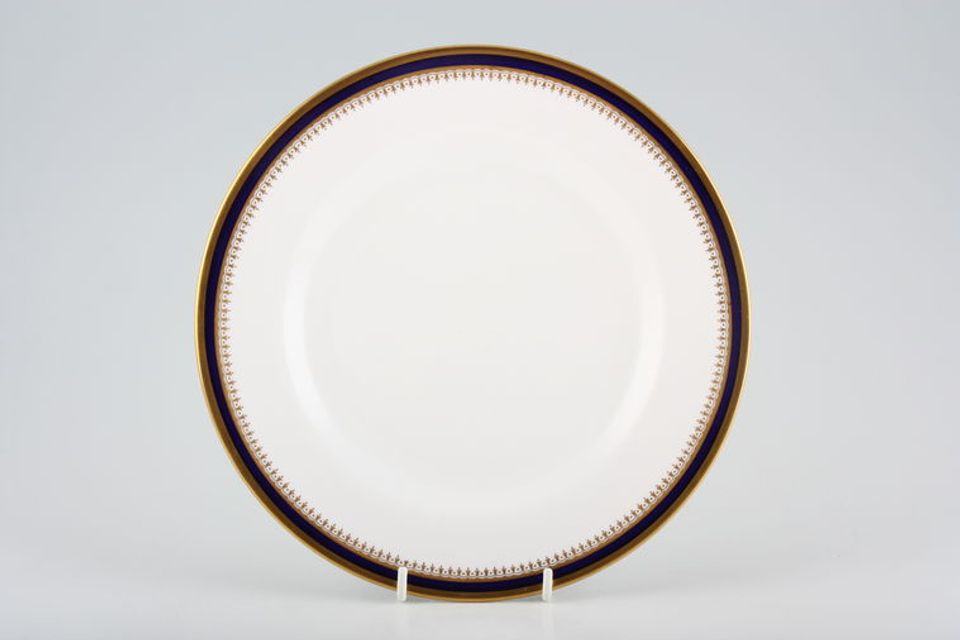 Spode Knightsbridge - Cobalt Breakfast / Lunch Plate 9"