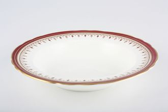 Sell Aynsley Durham - Red 1646 - Wavy Edge Rimmed Bowl 7 3/4"
