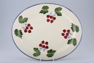 Sell Poole Dorset Fruit Oval Platter Cherry 13 1/2"