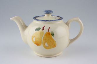 Sell Poole Dorset Fruit Teapot Pear - New Style 3/4pt