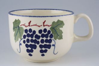 Poole Dorset Fruit Jumbo Cup Grape - Old style 4 1/2" x 3"
