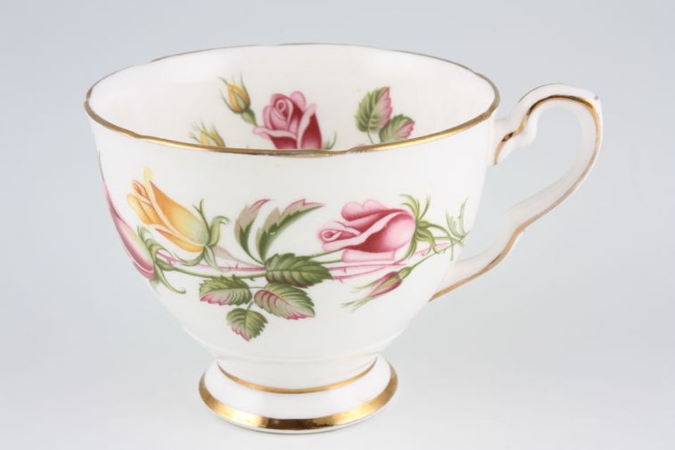 Royal Stafford Tea Rose Teacup 3 1/2" x 2 3/4"