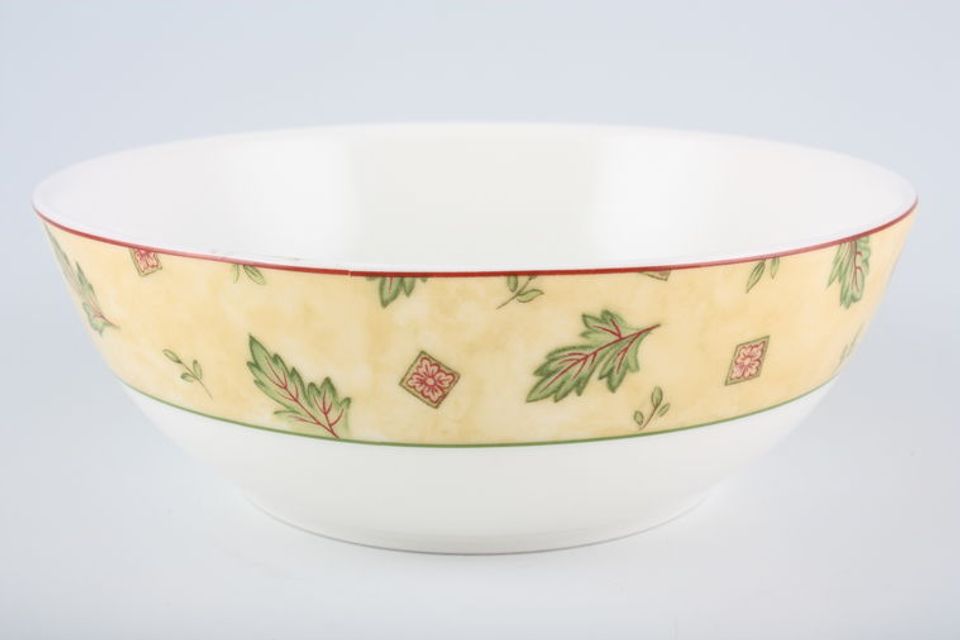 Royal Doulton Antique Leaves Soup / Cereal Bowl 6"