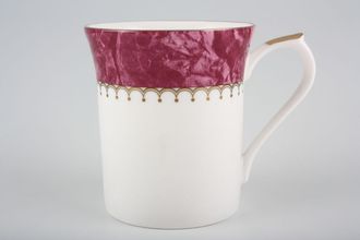 Queens Symphony Mug Straight sided - Purple. Also fits TV Plate 3" x 3 3/8"