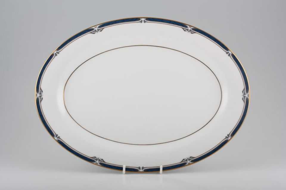 Noritake Impression Oval Platter 13 3/4"