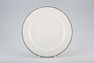 Villeroy & Boch Easy - Thin Black Line Salad/Dessert Plate 8 1/4"