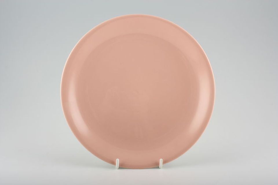 Poole Seagull and Peach - High Glaze Modern Salad/Dessert Plate Peach 8 1/2"