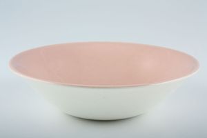 Poole Seagull and Peach - High Glaze Modern Soup / Cereal Bowl