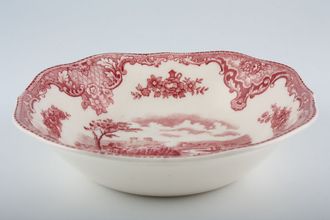 Johnson Brothers Old Britain Castles - Pink Bowl 7"